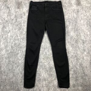 MOTHER Women's Black Skinny Jeans